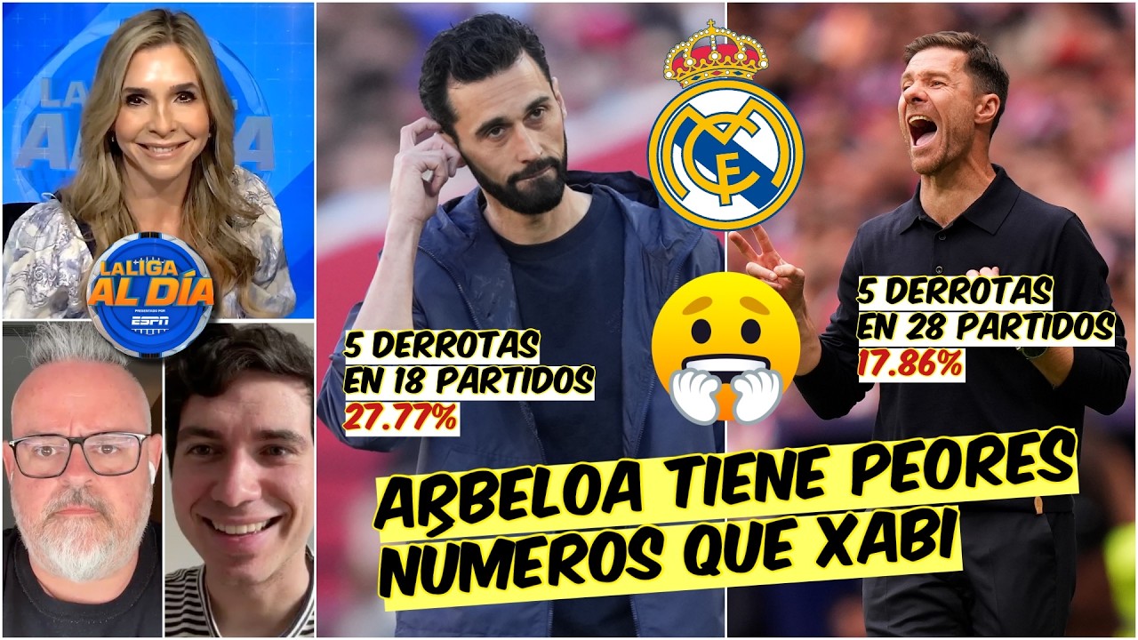 Xabi TUVO MEJORES números con el Real Madrid PERO NO TUVO al VESTUARIO como Arbeloa | La Liga al Día