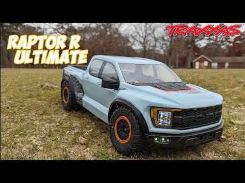 Traxxas Raptor R Ultimate Build Project Test Run