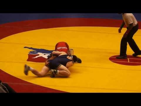 141 Pounds Shyheim Brown (Maryland) versus Joe Locksmith (Navy)