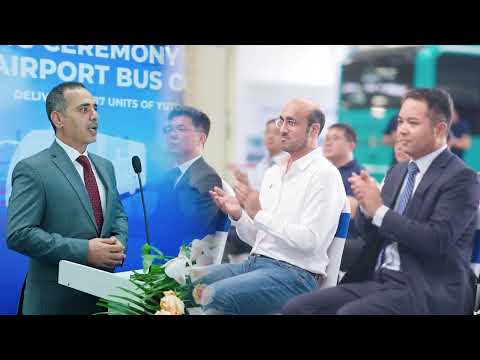 87 Yutong Airfield Buses Are Delivered To Saudi Arabia
