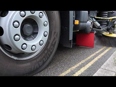 Bucher Municipal V80 Road Sweeper - BACK-TO-BLACK