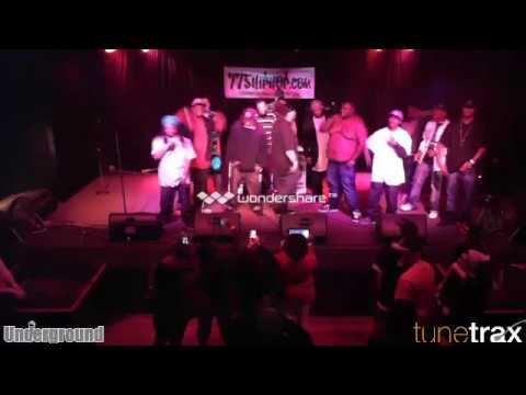 Gorilla, Say J, Yung Maja, Quette Daddie and Nilla Opening for Keak Da Sneak