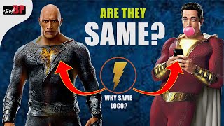 What is the relation between Black Adam and Shazam