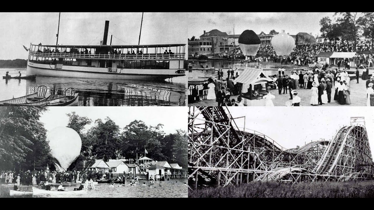 East Grand Rapids' Reeds Lake was a tourism Mecca in the 20th century