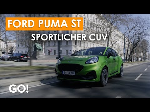 Herausragendes Fahrwerk und Fahrspaß pur  – Der Ford Puma ST
