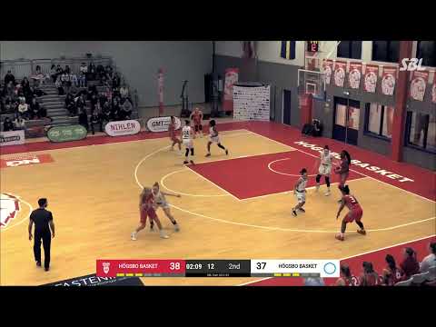 HIGHLIGTHS | SBL dam | Högsbo Basket - Luleå Basket