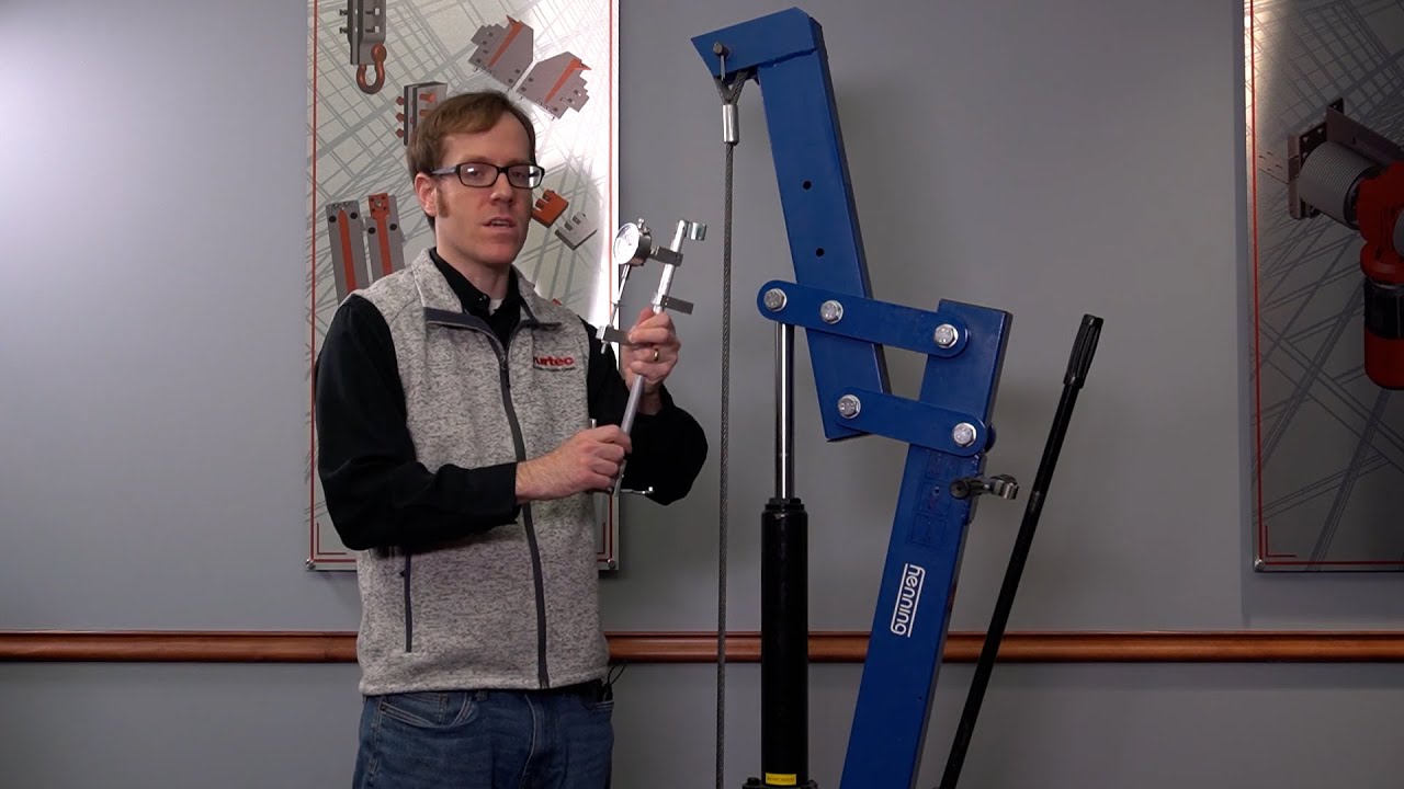 Twelve Days of Tools | Wire Rope Tension Gauge