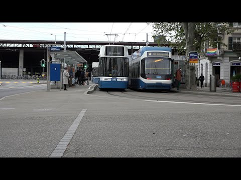 Tram Zürich - Sihlquai