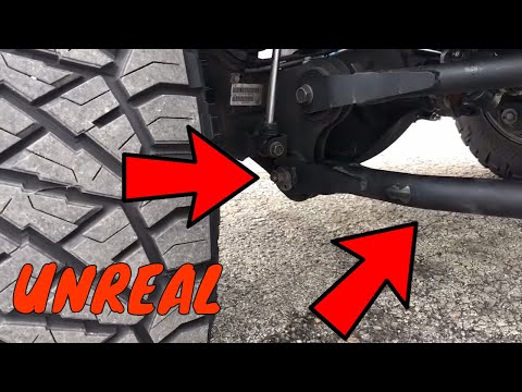 THE WRONG WAY TO INSTALL A BDS LIFT This could have been REAL BAD!