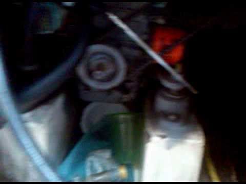 Universal 5411 M15 Oil completely drained.3GP