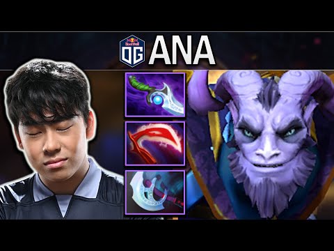 OG.ANA SMURF RIKI WITH 28 KILLS - DOTA 2 7.30D GAMEPLAY