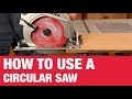 How To Use A Circular Saw - Ace Hardware How To Use A Circular Saw - Ace Hardware