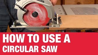 How To Use A Circular Saw - Ace Hardware