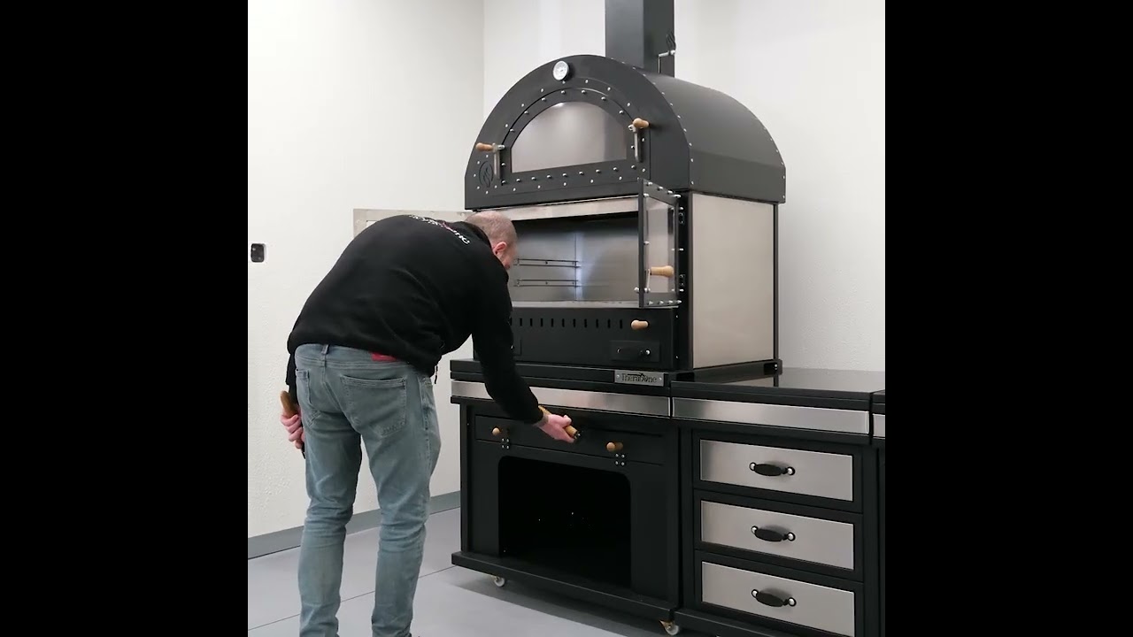 Feniks Modern Long Chef Barbekü