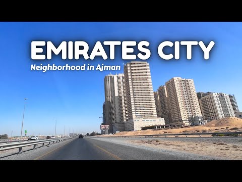 Ajman’s Hidden Gem 🇦🇪 | Exploring Emirates City’s Emerging Skyline 2025