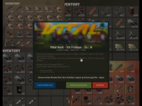 BANNED For Ghosting The Biggest Zerg 60+ Deep Rust ZERGS on Wipeday