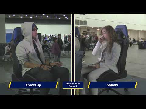 Sweet JP vs Sp1nda - The Big House 8 - Melee Pools