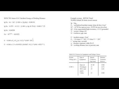 How to Calculate an Arc Flash Boundary