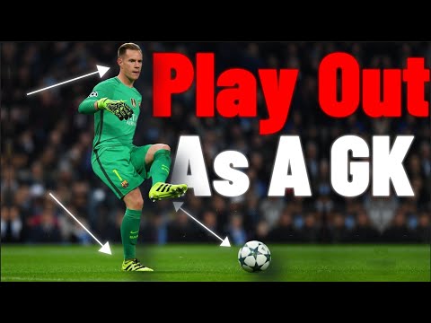Play Out Of The Back As A Goalkeeper? - Goalkeeper Tips - How To Be A Modern Goalkeeper