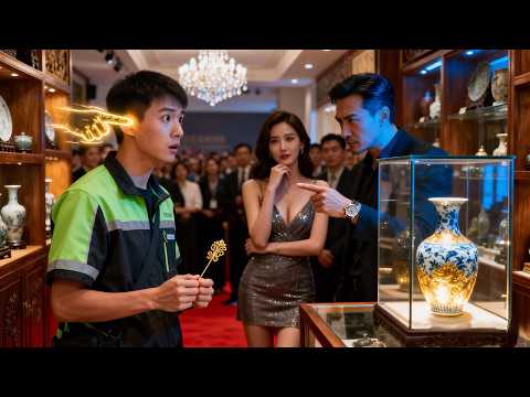 [Multi SUB] ｜外卖员获得金手指可以听见古董的声音！依靠出色的鉴宝能力让美女邀请前往拍卖会！#剧能充电站 #MiniDrama#精彩大陆短剧