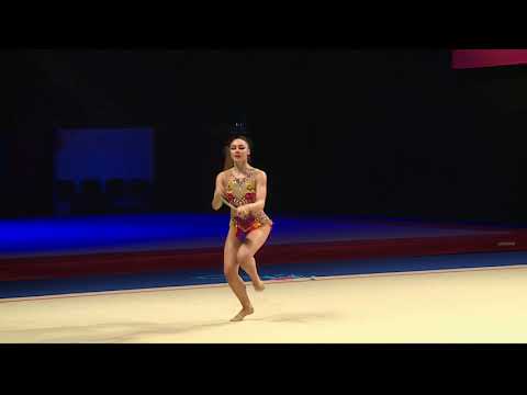Alida Bogdanova - Senior - Clubs - 2019 British Rhythmic Championships