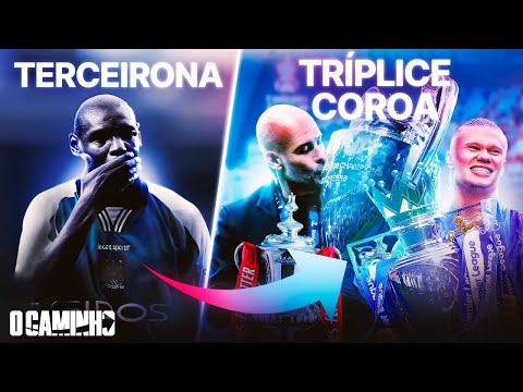 Manchester City: o caminho da 3ª divisão até a Tríplice Coroa 🏆🏆🏆 (com @FredCaldeira)