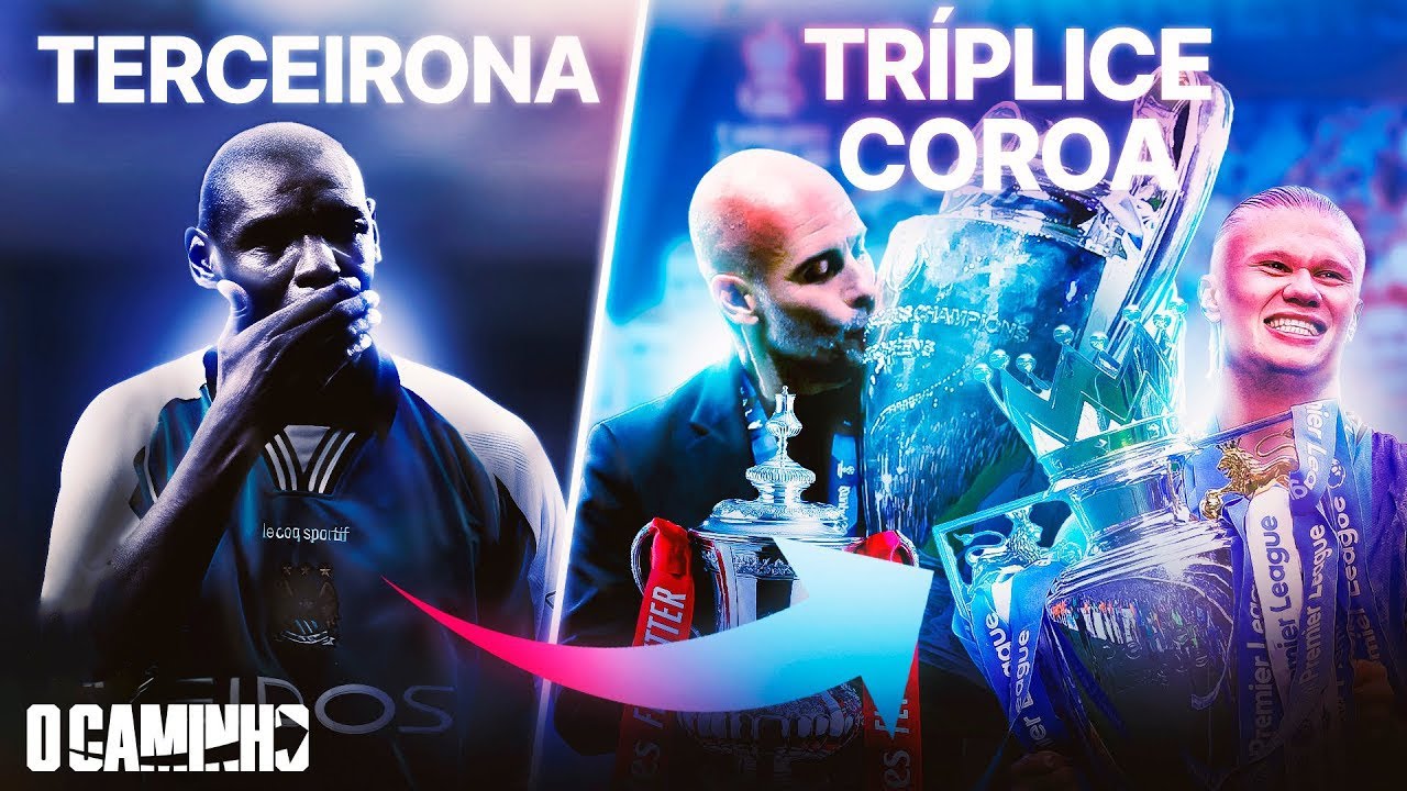 Manchester City: o caminho da 3ª divisão até a Tríplice Coroa 🏆🏆🏆 (com @FredCaldeira)