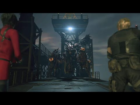 Resident Evil 4 - Remake | Leon & Ada Vs Osmund Saddler『GMV』The Defiant