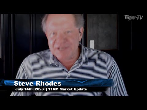 July 14th, 11AM ET Market Update on TFNN - 2023