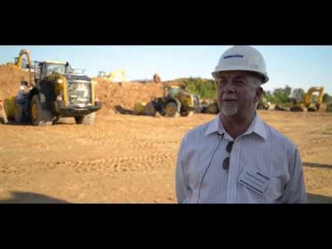 Komatsu  Demo Days in Cartersville, GA