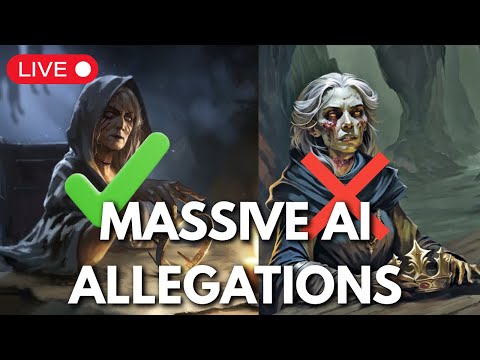 Live: Massive AI Allegations against AFFC Illustrated Edition, Publishers Response......