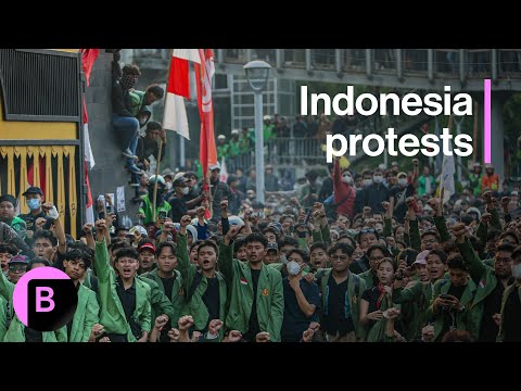 【印尼暴亂】民眾怒吼奏效！印尼取消議員津貼回應抗議 (Indonesia Scraps Lawmaker Perk After Days of Protests)