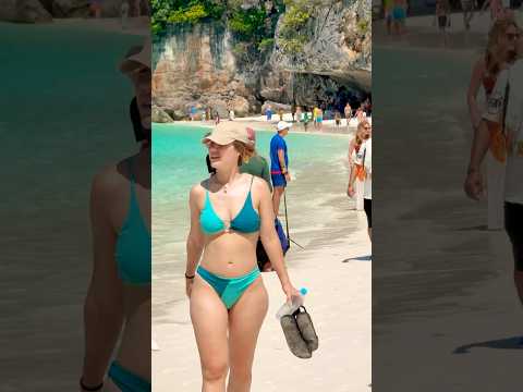 🇹🇭Maya Bay Dream Beach Thailand Summer Holiday 77⛱️ #mayabeach #thailandbeach