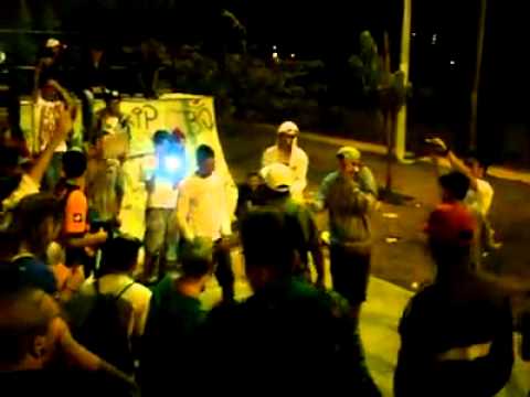 7ª Batalha da Pista (21/06/2013) - Trock e Crizin VS. Leytin e Lelé