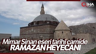 Tarihi Hüsrev Paşa Camii’nde Ramazan Heyecanı!