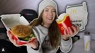 McDonald's MUKBANG & Life Update