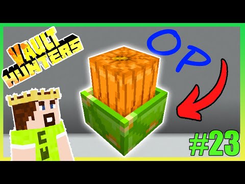 BOTANY POTS are OP!!! - Minecraft Vault Hunters SMP 1.18 eps23