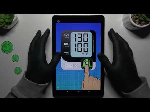 How To Scan Body Temperature On Nokia Tab T21