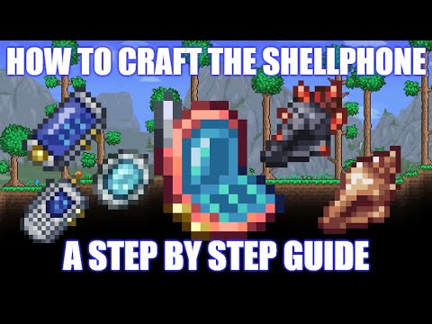 Shellphone Terraria