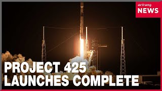 S. Korea enhanced surveillance with final 425 satellite