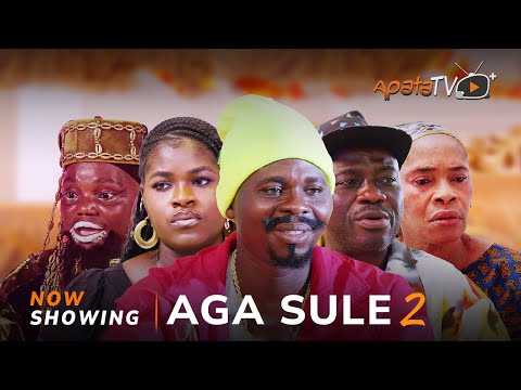 Aga Sule 2 - Yoruba Movie 2025 Drama Segun Taiwo, Afeez Owo, Londoner, Tokunbo Malvin, Remi Surutu