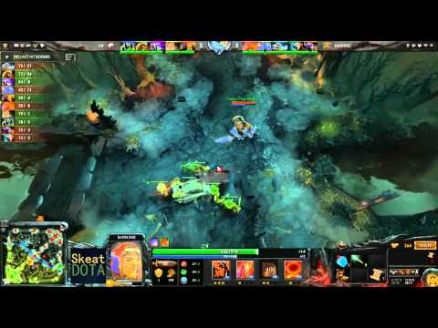 Star Ladder Season V LB Finals - Virtus.Pro x Fnatic.eu Jogo 1