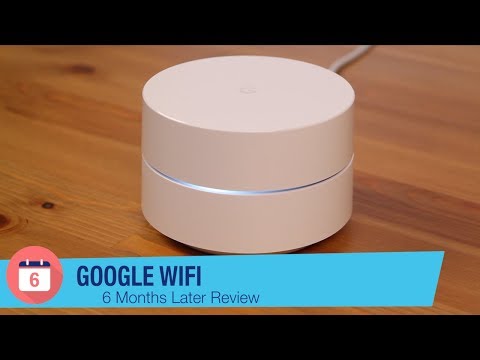 Google OnHub Mesh Networking