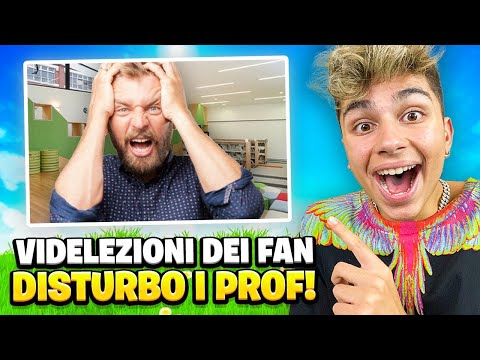 I ENTER FAN VIDEO LESSONS and TROLL the TEACHERS! *FUNNY* 😂 Fortnite