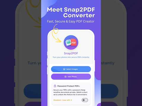 Snap2PDF Converter