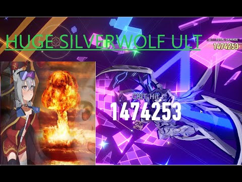 MAX SILVERWOLF 1.47 MILLION DAMAGE SCAM SHOWCASE!!!