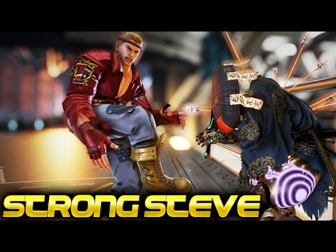 Yoshimitsu Ranked... Fighting Difficult Steve