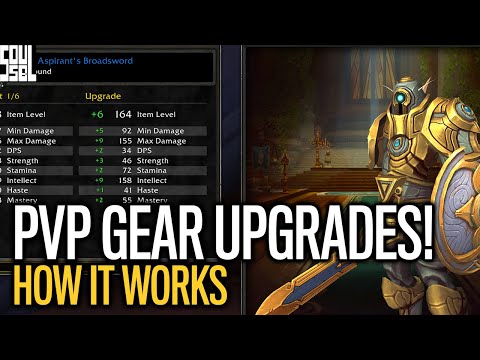 PvP Vendor And UPGRADES! - What We Know So Far - Shadowlands Beta