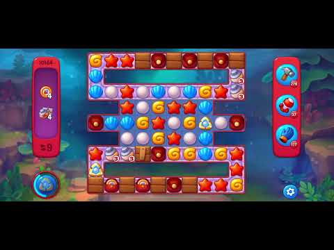 Fishdom Hard level 10164 no boosters フィッシュダム ハード