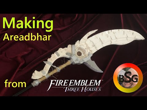 Making Areadbhar from Fire Emblem Three Houses
